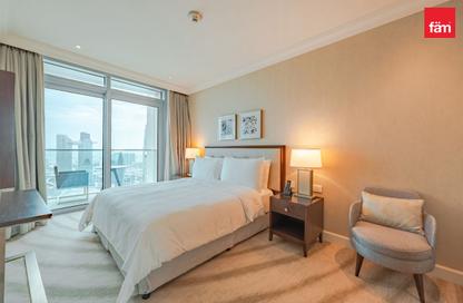 Apartment - 3 - 5 for rent in The Address Residence Fountain Views 1 - The Address Residence Fountain Views - Downtown Dubai - Dubai