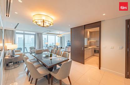 Apartment - 3 - 5 for rent in The Address Residence Fountain Views 1 - The Address Residence Fountain Views - Downtown Dubai - Dubai