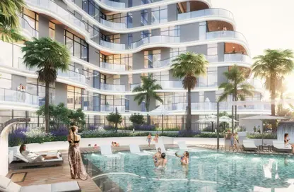 Apartment - 1 Bedroom - 2 Bathrooms for sale in Zephyra Residences - Dubai Islands - Dubai