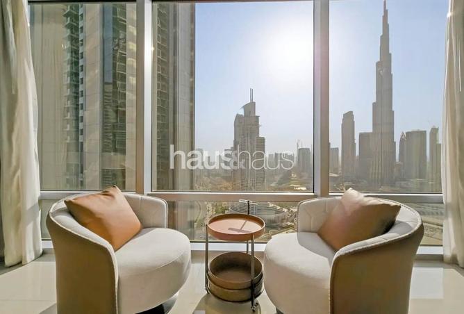 Upgraded | Vacant | Burj Khalifa view