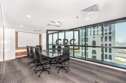 Office Space - Studio - 1 Bathroom for rent in Jumeirah Business Centre 4 (JBC 4) - JLT Cluster N - Jumeirah Lake Towers - Dubai