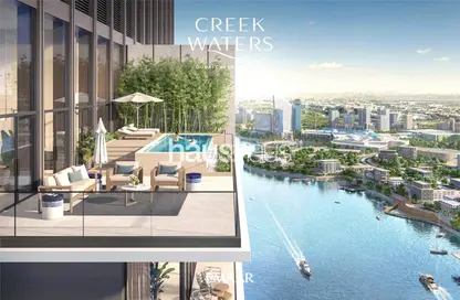 شقة - 3 غرف نوم - 3 حمامات للبيع في كريك ووترز - مرسى خور دبي - دبي