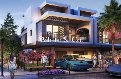 Townhouse - 4 Bedrooms - 4 Bathrooms for sale in Violet 2 - Violet - Damac Hills 2 - Dubai