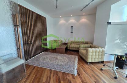 Office Space - Studio - 1 Bathroom for rent in Almas Tower - Jumeirah Lake Towers - Dubai