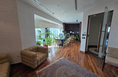 Office Space - Studio - 1 Bathroom for rent in Almas Tower - Jumeirah Lake Towers - Dubai