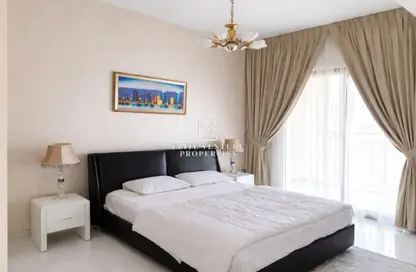 شقة - غرفة نوم - 2 حمامات للايجار في ريزورتز بلوك 3 - ريسورتز بي دانوب - ارجان - دبي