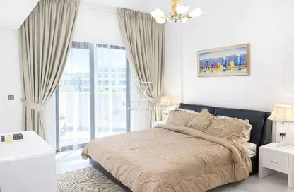 شقة - غرفة نوم - 2 حمامات للايجار في ريزورتز بلوك 3 - ريسورتز بي دانوب - ارجان - دبي