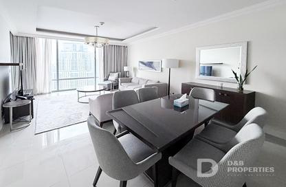 Apartment - 2 Bedrooms - 3 Bathrooms for rent in The Address Residence Fountain Views 2 - The Address Residence Fountain Views - Downtown Dubai - Dubai Apartment - 2 Bedrooms - 3 Bathrooms for rent in The Address Residence Fountain Views 2 - The Address Residence Fountain Views - Downtown Dubai - Dubai