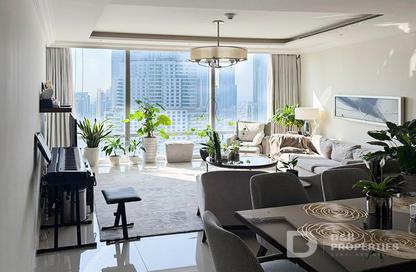 Apartment - 2 Bedrooms - 3 Bathrooms for rent in The Address Residence Fountain Views 2 - The Address Residence Fountain Views - Downtown Dubai - Dubai Apartment - 2 Bedrooms - 3 Bathrooms for rent in The Address Residence Fountain Views 2 - The Address Residence Fountain Views - Downtown Dubai - Dubai