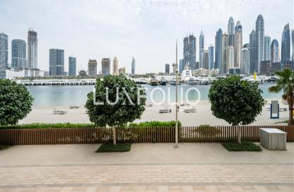 Apartment - 3 - 4 for rent in Palace Beach Residence Podium - Palace Beach Residence - Emaar Beachfront - Dubai Harbour - Dubai