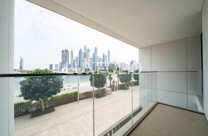 Apartment - 3 - 4 for rent in Palace Beach Residence Podium - Palace Beach Residence - Emaar Beachfront - Dubai Harbour - Dubai