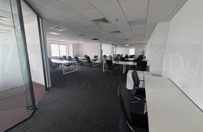 Office Space - Studio - 4 Bathrooms for rent in Business Central Tower A - Business Central - Dubai Media City - Dubai