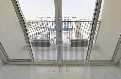 Apartment - 1 Bedroom - 2 Bathrooms for rent in Sarab 2 - Aljada - Sharjah