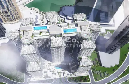 Apartment - Studio - 1 Bathroom for sale in Golf Views Seven City - Jumeirah Lake Towers - Dubai