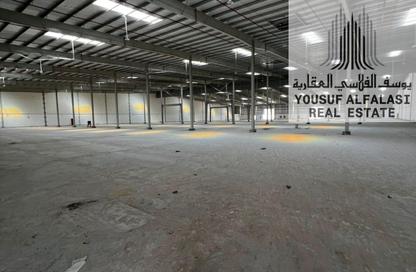 Warehouse - Studio - 2 Bathrooms for rent in Umm Al Thuoob - Umm Al Quwain