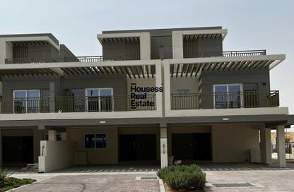 Villa - 3 Bedrooms - 2 Bathrooms for rent in Camelia - Damac Hills 2 - Dubai