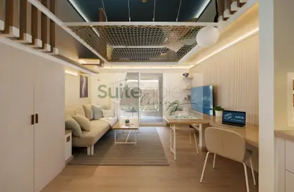 شقة - 1 حمام للايجار في دايموند فيوز 1 - دايموند فيوز - قرية جميرا الدائرية - دبي