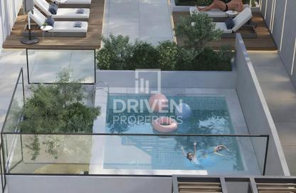 Apartment - 1 Bedroom - 2 Bathrooms for sale in Golf Vista Heights - Dubai Sports City - Dubai