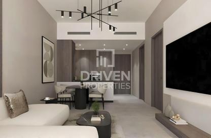 Apartment - 1 Bedroom - 2 Bathrooms for sale in Golf Vista Heights - Dubai Sports City - Dubai