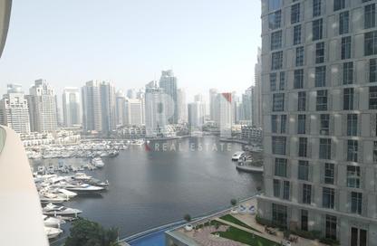 Apartment - 1 - 2 for rent in Damac Heights - Dubai Marina - Dubai