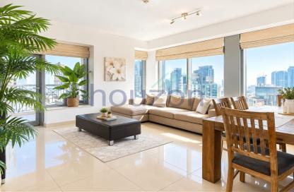 Apartment - 2 - 2 for rent in 29 Burj Boulevard Tower 2 - 29 Burj Boulevard - Downtown Dubai - Dubai