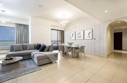 Apartment - 2 Bedrooms - 3 Bathrooms for rent in Rimal 3 - Rimal - Jumeirah Beach Residence - Dubai