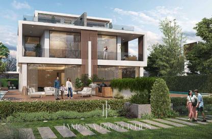 Villa - 5 Bedrooms - 6 Bathrooms for sale in Park Greens - Damac Hills 2 - Dubai