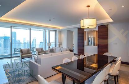 Apartment - 3 Bedrooms - 5 Bathrooms for rent in The Address Sky View Tower 1 - The Address Sky View Towers - Downtown Dubai - Dubai