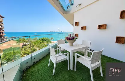 Apartment - 1 Bedroom - 2 Bathrooms for rent in Azizi Mina - The Crescent - Palm Jumeirah - Dubai