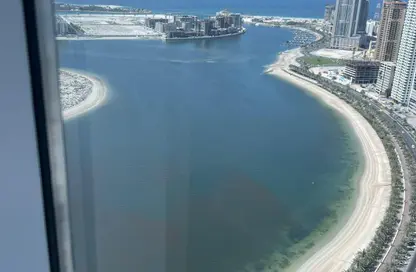 Apartment - 1 Bedroom - 2 Bathrooms for rent in Al Khan Corniche - Al Khan - Sharjah