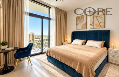 Apartment - Studio - 1 for rent in Prive Residence - Dubai Hills Estate - Dubai