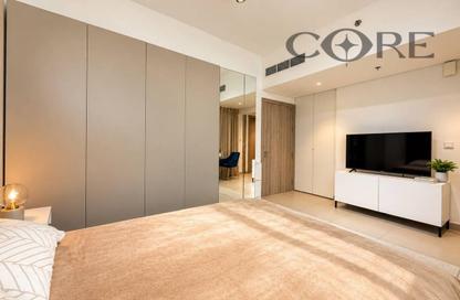 Apartment - Studio - 1 for rent in Prive Residence - Dubai Hills Estate - Dubai