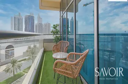 Apartment - Studio - 1 Bathroom for rent in Bay Square Building 9 - Bay Square - Business Bay - Dubai