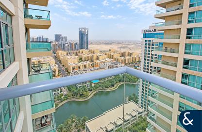 Apartment - 2 - 2 for rent in The Links East Tower - The Links - The Views - Dubai