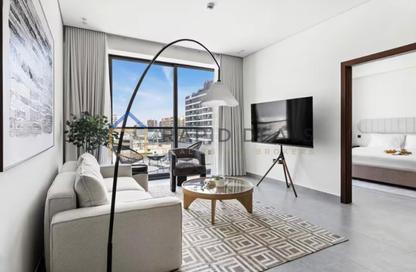 Apartment - 1 Bedroom - 2 Bathrooms for rent in Arista One - Jumeirah Garden City - Al Satwa - Dubai