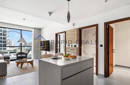 Apartment - 1 Bedroom - 2 Bathrooms for rent in Arista One - Jumeirah Garden City - Al Satwa - Dubai