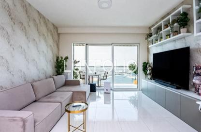 Apartment - 2 Bedrooms - 2 Bathrooms for sale in Grand Bleu Tower 1 - Emaar Beachfront - Dubai Harbour - Dubai