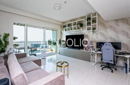 Apartment - 2 Bedrooms - 2 Bathrooms for sale in Grand Bleu Tower 1 - Emaar Beachfront - Dubai Harbour - Dubai