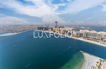 Apartment - 2 Bedrooms - 2 Bathrooms for sale in Grand Bleu Tower 1 - Emaar Beachfront - Dubai Harbour - Dubai