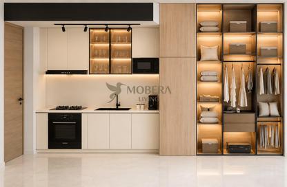 Apartment - Studio - 2 Bathrooms for sale in The Boulevard by Prestige One - Dubai Land Residence Complex - Dubai