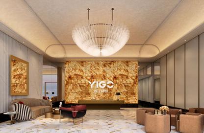 Apartment - 1 - 1 for sale in Yigo Luxe - Dubai Silicon Oasis - Dubai