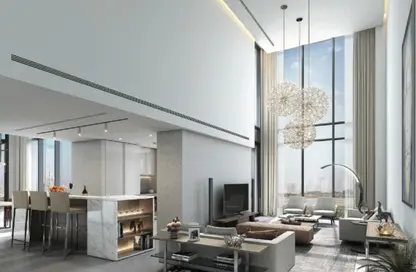 Apartment - 3 Bedrooms - 5 Bathrooms for sale in Sobha Hartland Waves Opulence - Sobha Hartland - Mohammed Bin Rashid City - Dubai