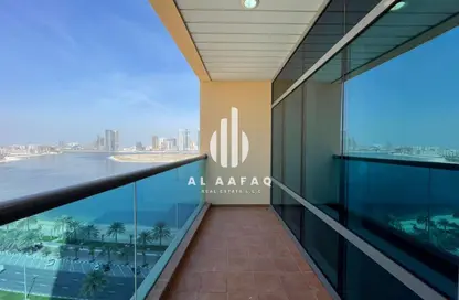 Apartment - 2 Bedrooms - 3 Bathrooms for rent in Al Khan Corniche - Al Khan - Sharjah