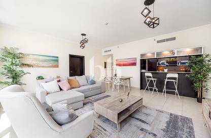 Apartment - 1 Bedroom - 2 Bathrooms for rent in Marina Quays North - Marina Quays - Dubai Marina - Dubai