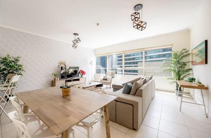 Apartment - 1 Bedroom - 2 Bathrooms for rent in Marina Quays North - Marina Quays - Dubai Marina - Dubai Apartment - 1 Bedroom - 2 Bathrooms for rent in Marina Quays North - Marina Quays - Dubai Marina - Dubai