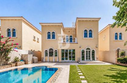 Villa - 3 Bedrooms - 4 Bathrooms for rent in Legacy Small - Legacy - Jumeirah Park - Dubai