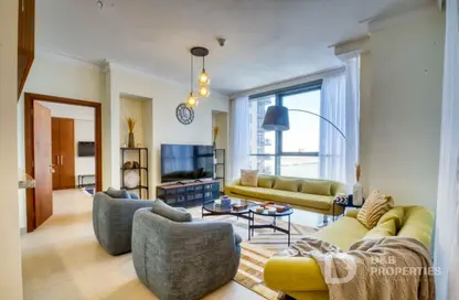 Apartment - 3 Bedrooms - 4 Bathrooms for rent in Dubai Creek Residences North Tower 2 - Dubai Creek Residences North - Dubai Creek Residences - Dubai Creek Harbour (The Lagoons) - Dubai