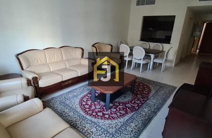 Apartment - 2 - 2 for rent in Ajman One Tower 8 - Ajman One - Ajman Downtown - Ajman