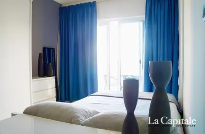 Apartment - Studio - 1 Bathroom for rent in Lake View Tower - JLT Cluster B - Jumeirah Lake Towers - Dubai