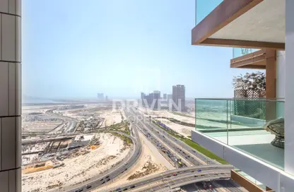 Apartment - 1 Bathroom for rent in SLS Dubai Hotel  and  Residences - Business Bay - Dubai